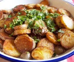 картофи соте в бяла купа