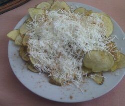 Картофен чипс със сирене