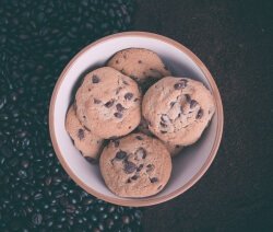 бисквити cookies в паничка