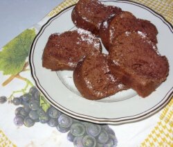 Шоколадово изкушение в чиния