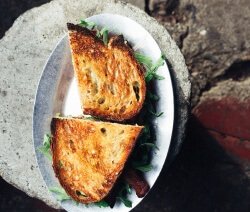 сандвич с прошуто
