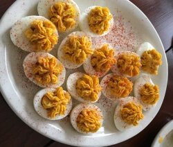 яйца с майонеза