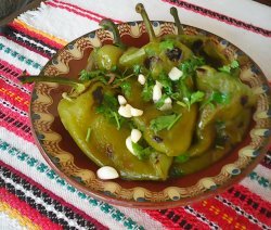 салата с печени чушки