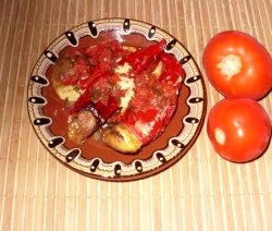 чушки със сирене