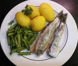 аншуа с картофи