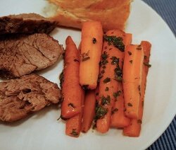 глазирани моркови