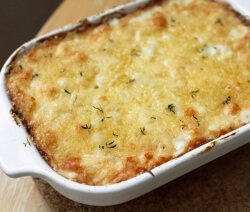 огретен с макарони