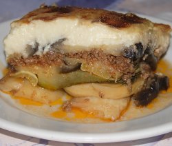 Мусака с тиквички