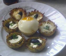 мъфини с картофи
