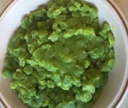 пюре от грах