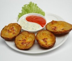 цели картофи на фурна