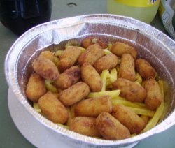 крокети от картофи и птиче месо