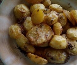 свежи картофи