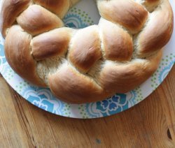 козунак със сметана