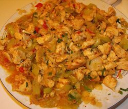 пилешки кавърма