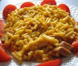 макарони със свинско месо
