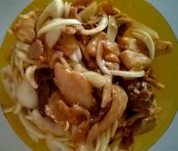 три вида месо по китайски