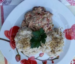 разядка с тиквички и кльопоолу