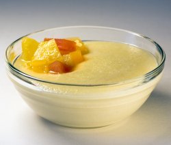 мляко с грис