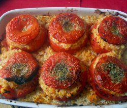 пълнени домати с ориз